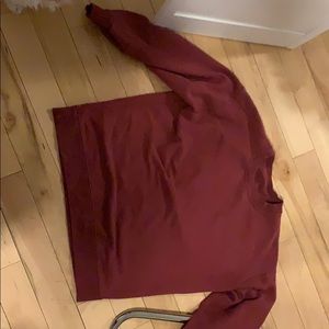 Lululemon sweatshirt size 4